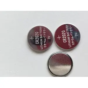 CR2020 3.0V 115mAh Lithium manganese button coin cell battery