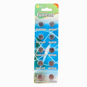 Primary 0% hg Watch Battery Ag9 LR932 LR936 1.5V Alkaline button battery