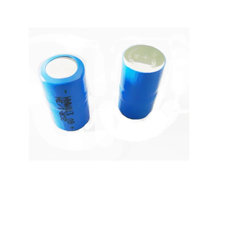 High quality 6.0v 2CR1/3N disposable lithium battery 170MAH