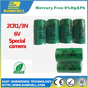 28L BATTERY 170MAH 6v Lithium Battery  4LR44 2CR1/3N