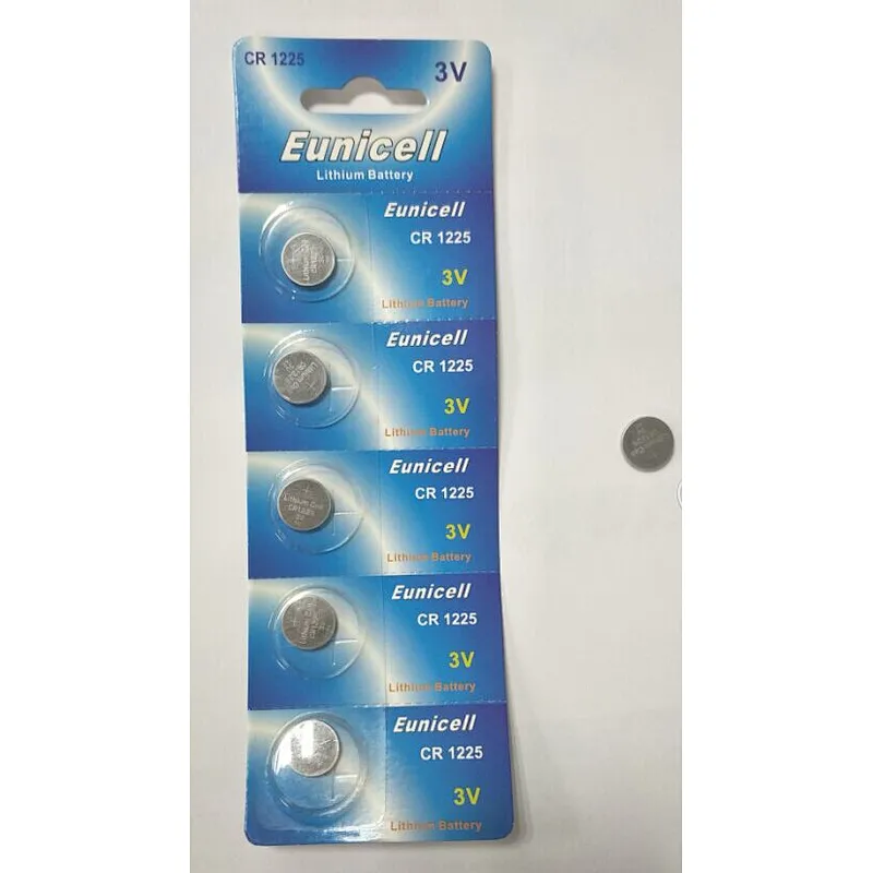 3V Coin Cell Button Battery CR1025 Battery with DIP Solder Pins/Tabs/Tags