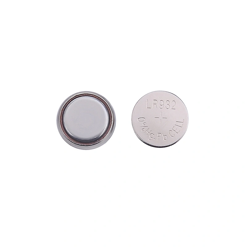 button cell battery lr50 625a lr632 lr932 1.5v Alkaline  battery for camera