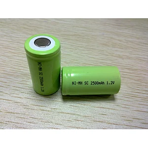 1.2V SC C 1500~3000mAh high capacity NI-MH Rechargeable Battery