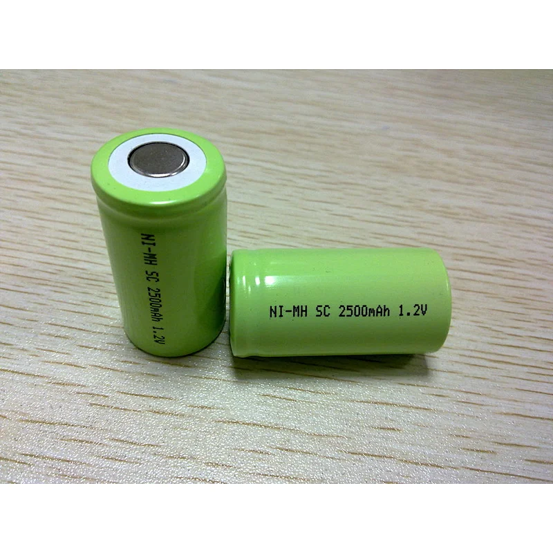 1.2V SC C 1500~3000mAh high capacity NI-MH Rechargeable Battery