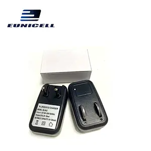 Charger + LIR2032 cr2032 coin cell 3.6v lir2032 rechargeable battery