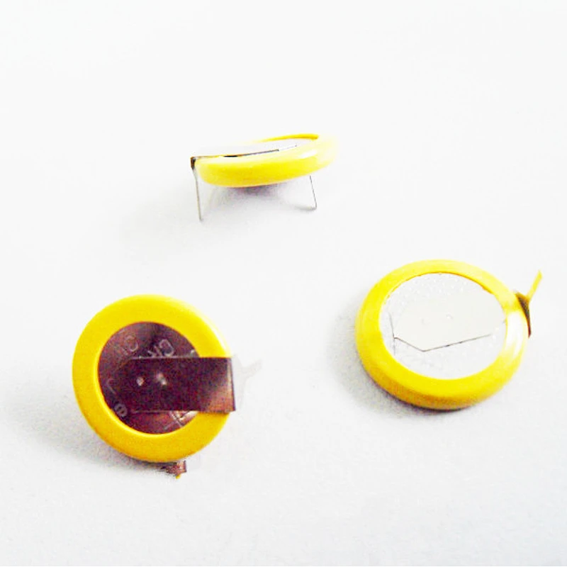 High quality CR1220 3v battery with tabs CR1220 soldering batteries