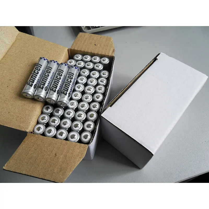 FR6 L91 14505 634352 AA 1.5V 3000mAh Lithium Iron Disulfide battery