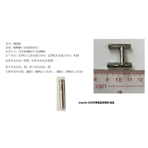 factory price Eunicell 45230 li-ion battery 3.7v