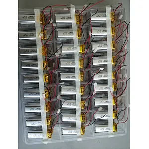 3.7V 5000mAh 105080 Lithium Polymer Ion Rechargeable Battery Lithium Polymer Li-Po Battery for MP4 GPS MP3 Blue
