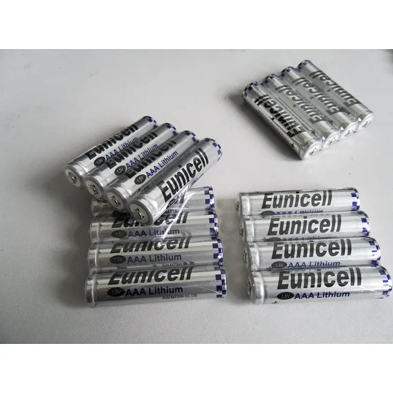 Lithium Ion Materials 1.5 V 1200 mAh lithium AA battery