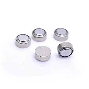 Mercury free AG13 button battery 1.5v alkaline non rechargeable batteries LR44
