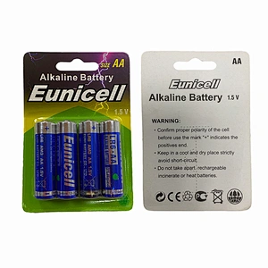 Primary China suppliers 1.5V Alkaline AA Size LR6 AM-3 Dry Battery For Digital Cameras