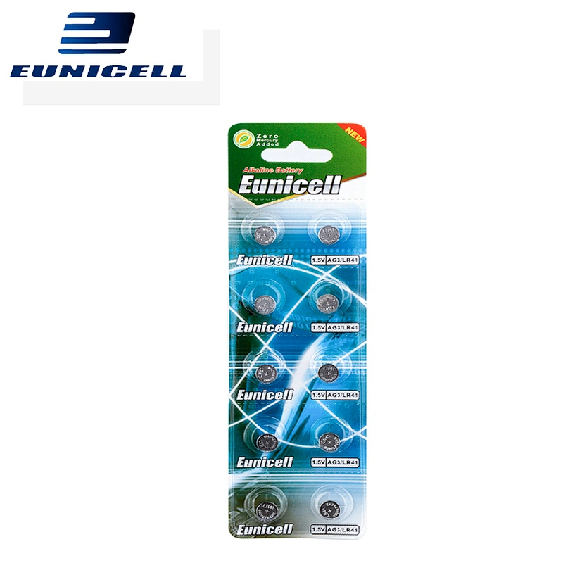 alkaline button cell ag3 lr41 ag4 lr626 for watch computer