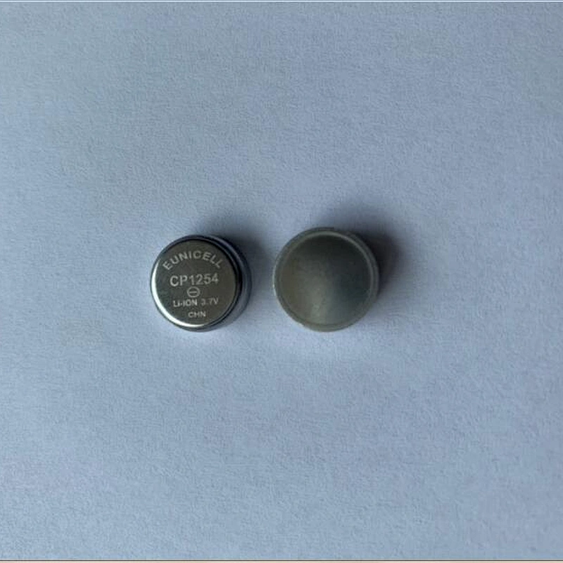 3.6V rechargeable Lithium button cell battery LIR1454 for Bluetooth Earbuds Bluetooth Headset CP1454