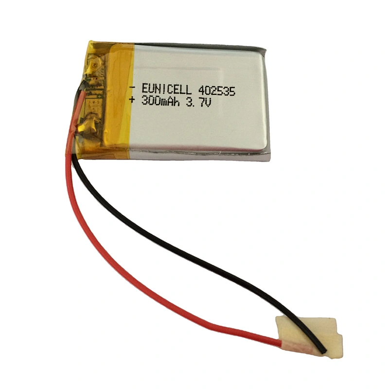Wireless bluetooth speaker battery 402535 3.7V 300mAh Lithium Polymer Rechargeable