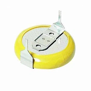 eunicell batteries cr2016  3v lithium button cell battery with solder tabs