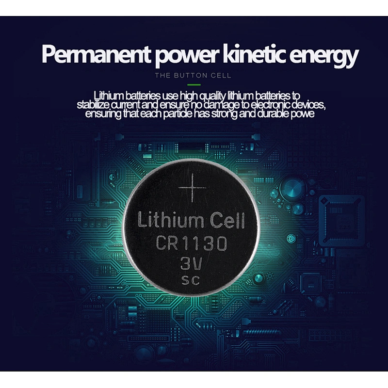 Micro cr1130 3v 40mah lithium button cell battery for electronic products