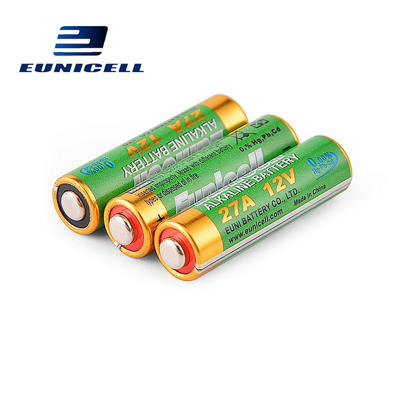 27A 12v alkaline battery replace A27 A27S MN27 L828 CA22 27VGA 12V batteries(Eunicell brand)