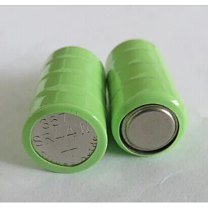 SR416SW SR416 337 1.55V Silvery Oxide Battery SR44 SR416