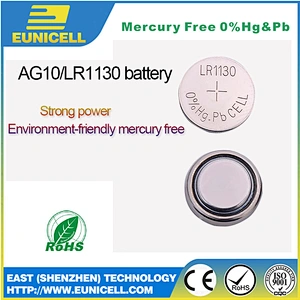 LR1130 1.5v Alkaline Battery Button Cell for Watch AG10