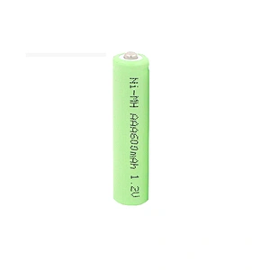 China battery manufacturer AAA 600mah 1.2v NIMH rechargeable battery for LED light