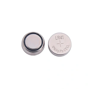 Eunicell Calculator Green Cell Mercury Free LR41 1.5v Alkaline Button Cell