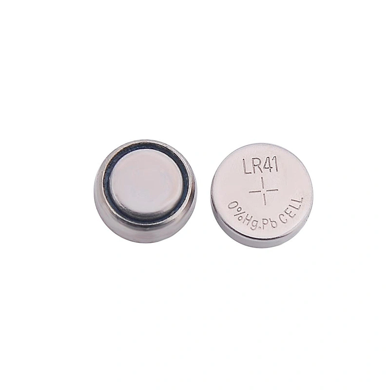 Eunicell Calculator Green Cell Mercury Free LR41 1.5v Alkaline Button Cell