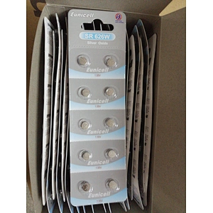 SR626SW 37 silver oxide battery type 1.55V batteries SR626/AG4/SR626W for Watches