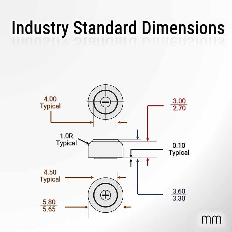 ensure consistent and precise listening experience A10 batteries