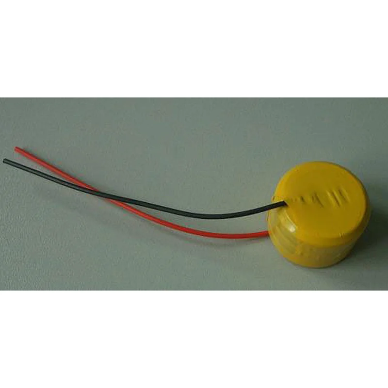 High quality laptop CMOS battery 3V cr2032 cr2450 2450 with wires and connectors for motherboards