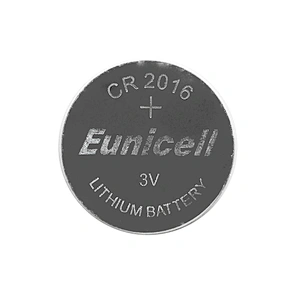 Factory supply CR2016 3V Lithium Manganese Button Battery for Watch Car keys Pedometer Remote