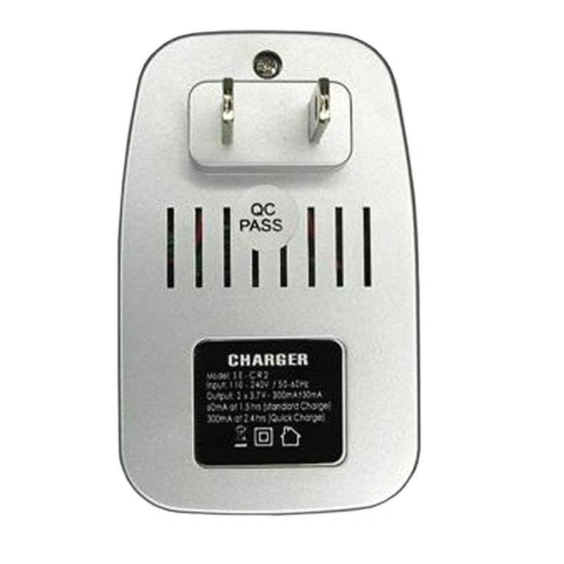 CR2 battery Charger for CR2 15270 Li-ion Battery Rechargeable battery