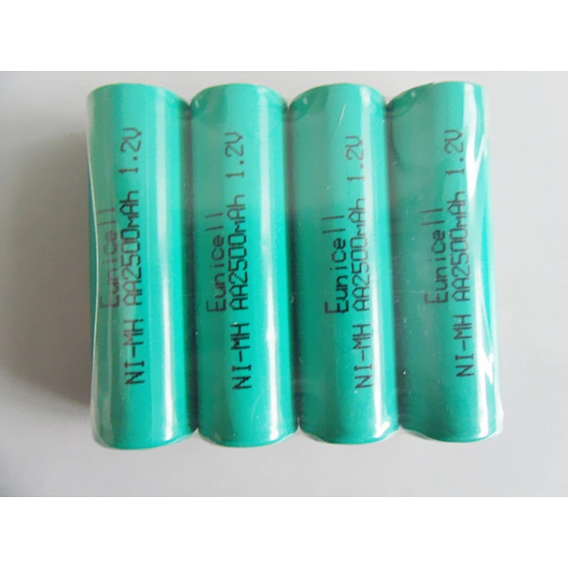 Eunicell 1.2v nimh 2000mah AA rechargeable batteries