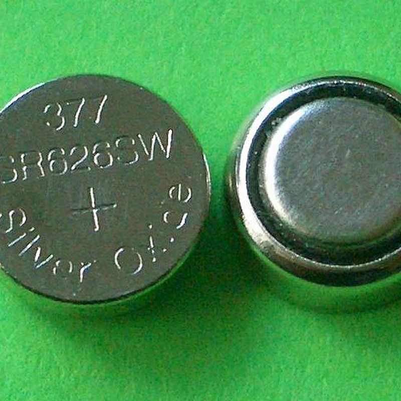 Silver Oxide Battery Type SR626SW 377 battery cell