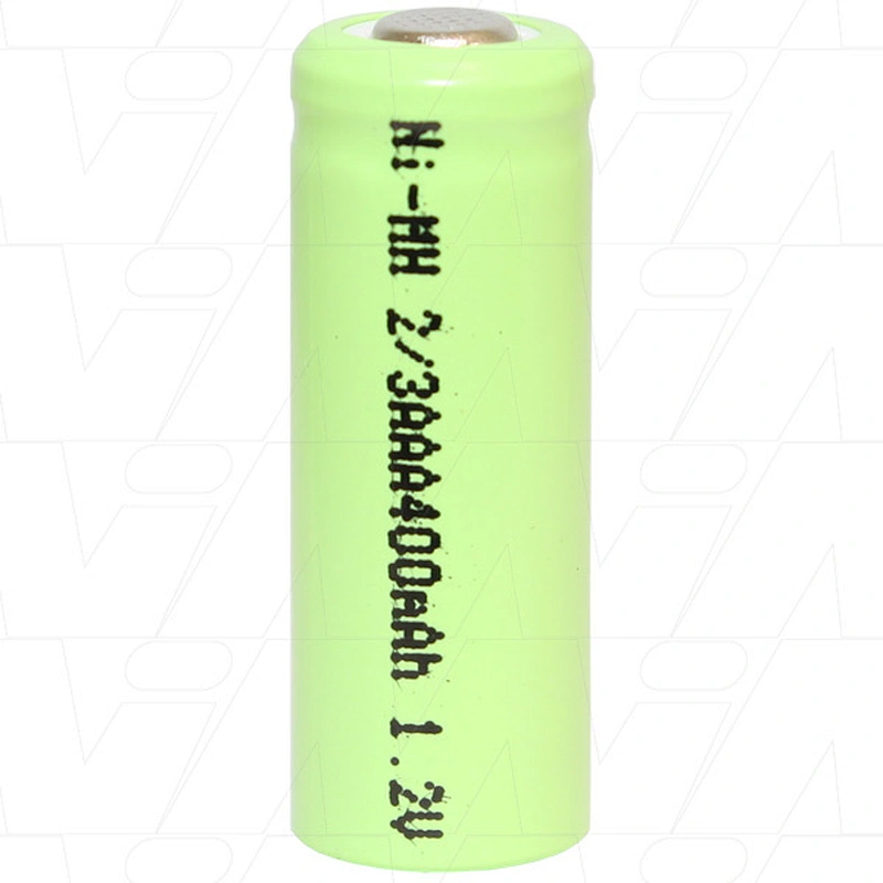 AAA 1.2V 400mAh rechargeable battery for flashlight
