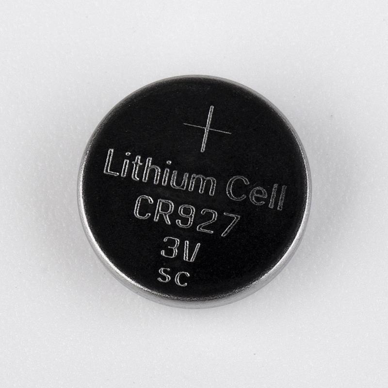 LiMnO2 Battery 3V CR927 lithium coin cell eunicell battery