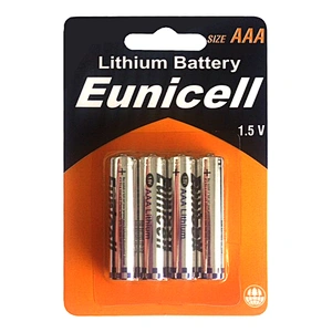 Super quality FR10445 aaa lithium battery AAA/FR03/FR10445 primary 1.5V