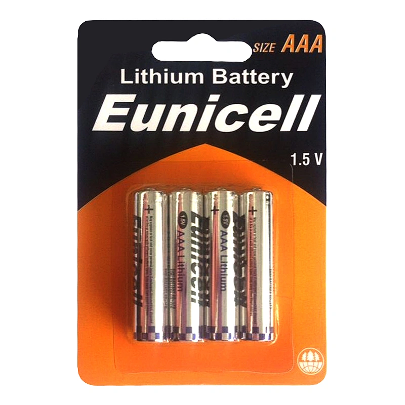 Super quality FR10445 aaa lithium battery AAA/FR03/FR10445 primary 1.5V