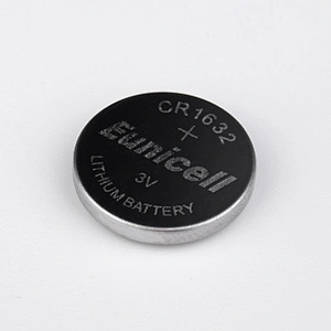 Eunicell CR1632 Lithium Manganese Dioxide Primary Coin Cell