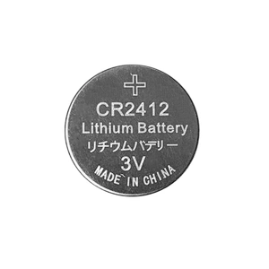 CR2412 3.0V 100mAh Lithium manganese button coin cell battery