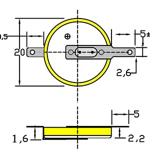 battery cr1616 batteries battery pin for nintendo game