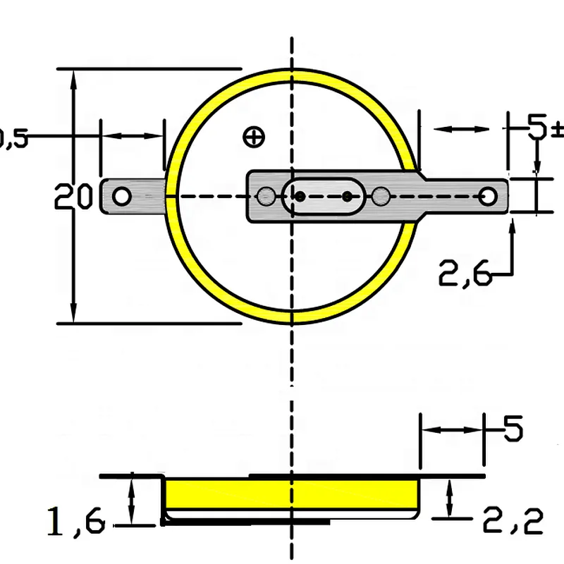 battery cr1616 batteries battery pin for nintendo game