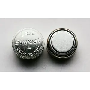 high capacity 1.5v ag13 lr44 alkaline button cell battery