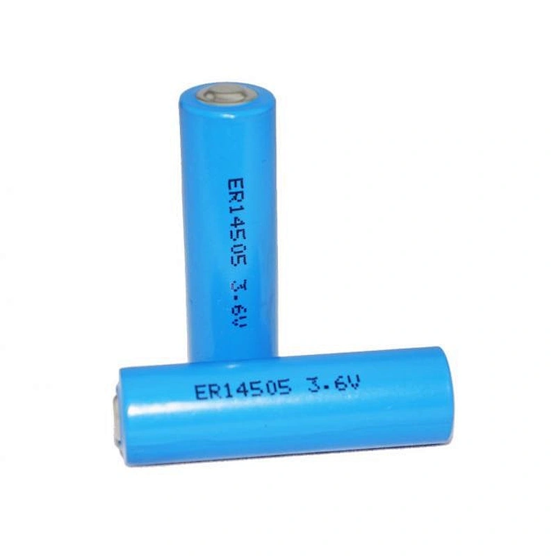 Lithium Primary Battery 3V 1500mAh Li/MnO2 AA Size CR14505 for Smart meters