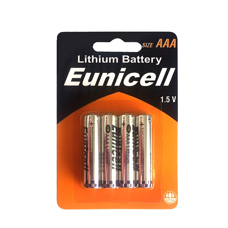 Long discharge AAA 1.5v FR10445 FR03 li-ion lithium battery
