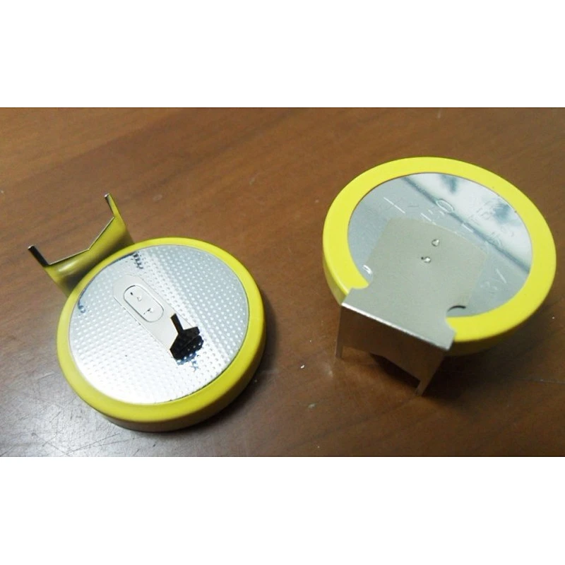 cr2450 coin cell battery 3v cr2450 lithium battery with solder tabs