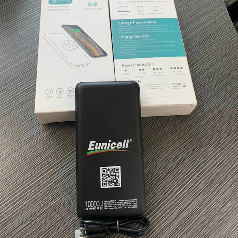 mobiles phones fast charging wireless charger power banks 10000mAh