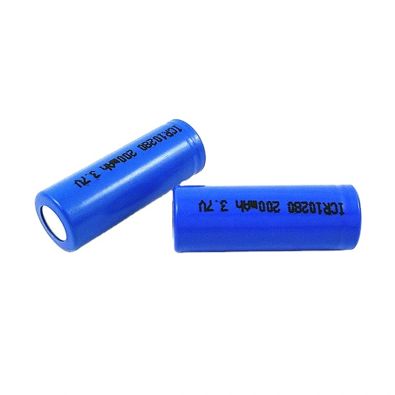 Li ion 10280 3.7V 150mAh rechargeable battery for torch