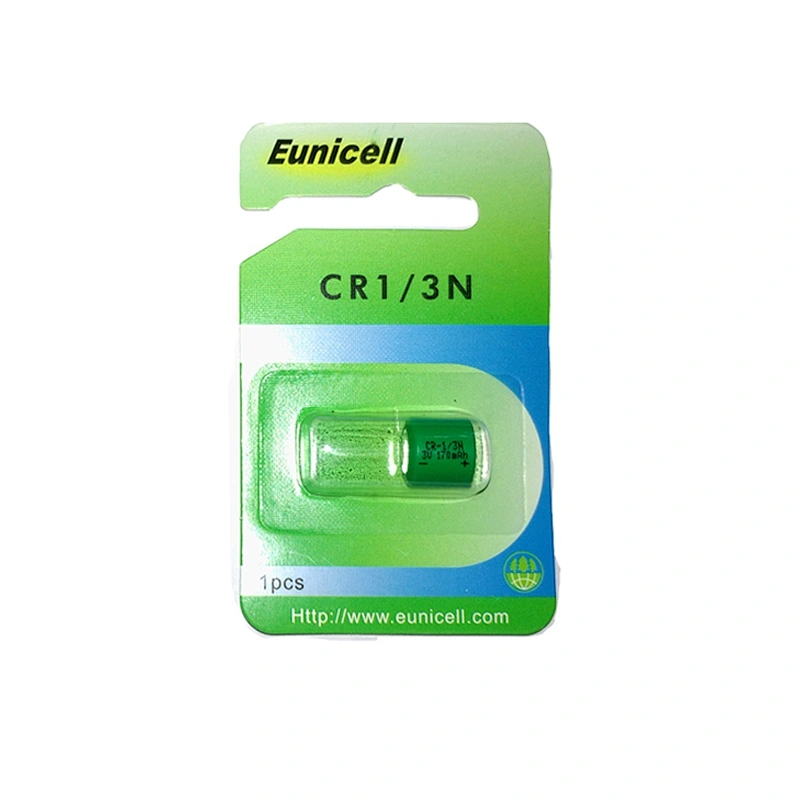 Eunicell Best Price cr1/3N 3V Lithium Batteries CR11108 CR1/3N CR1-3N 2CR1/3N