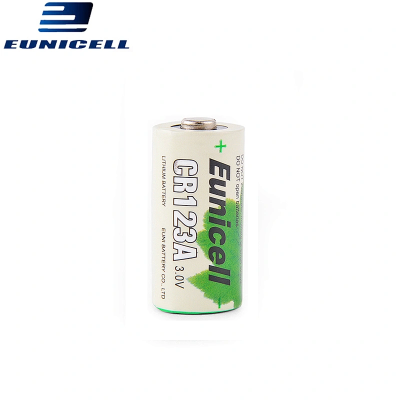 Rechargeable lithium battery 3V CR123A 1300 MAH camera flashlight battery cr17335